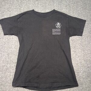 Vitriol Shirt Mens Medium Black Edgy Graphic Streetwear Grunge Style Punk Ska